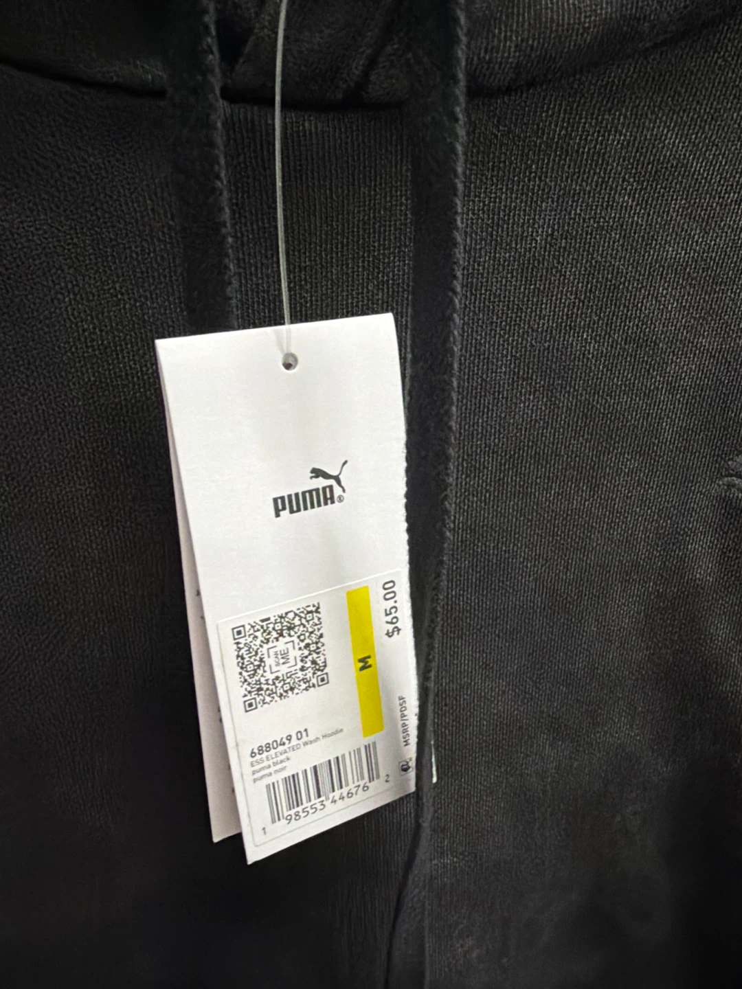 Puma Acid Wash Hoodie - Medium - photo 3