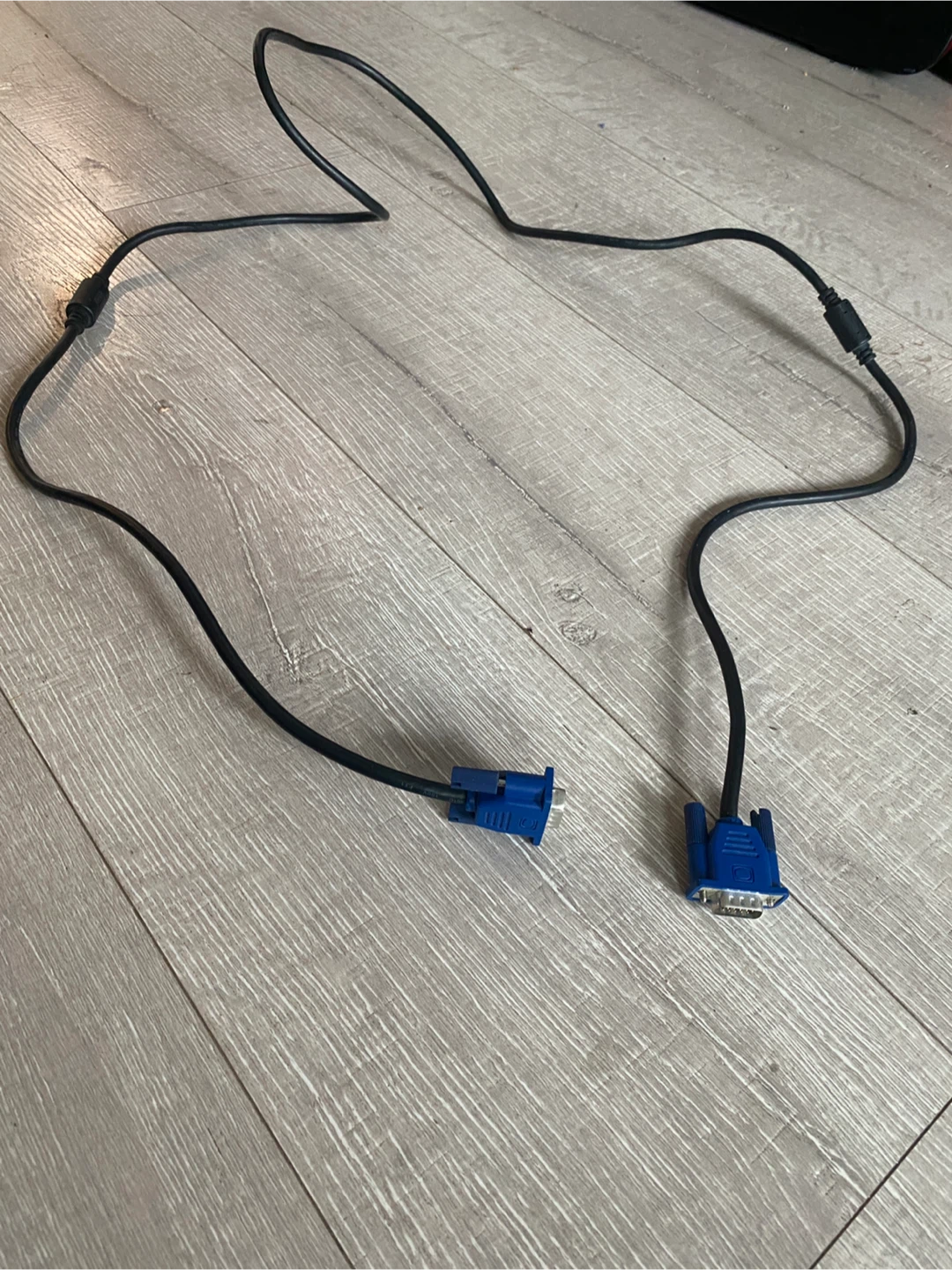 Blue VGA Cable