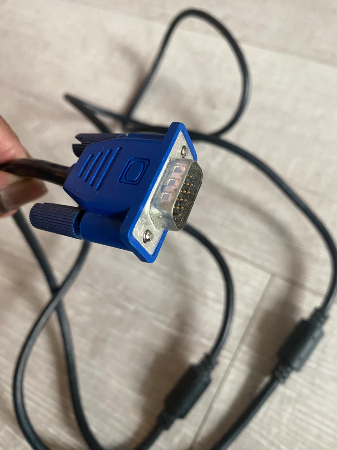 Blue VGA Cable - photo 2