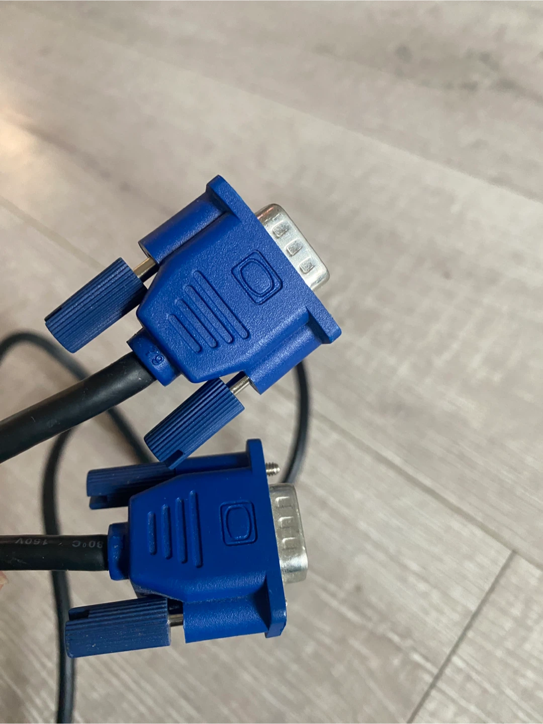 Blue VGA Cable - photo 4