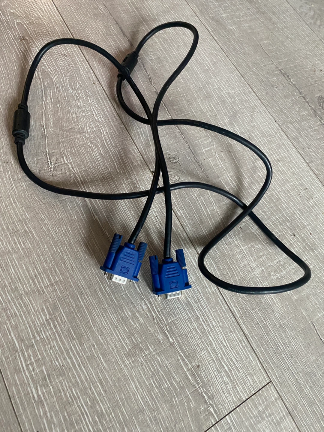 Blue VGA Cable - photo 5