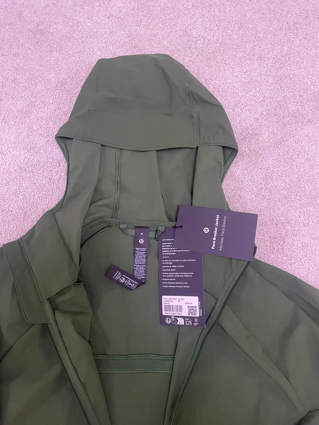 Lululemon Pace Breaker Jacket - photo 3