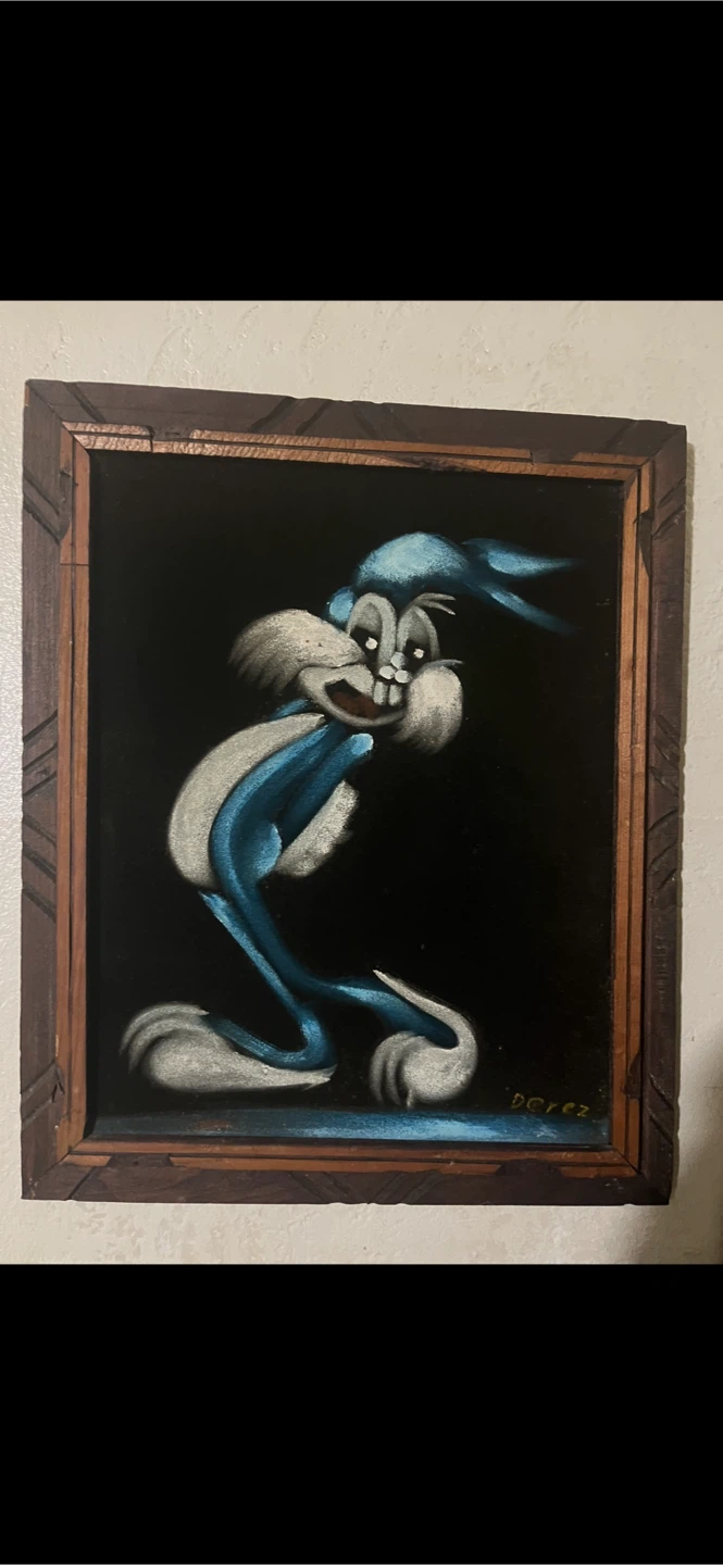 Framed "Perez" Painting - photo 3