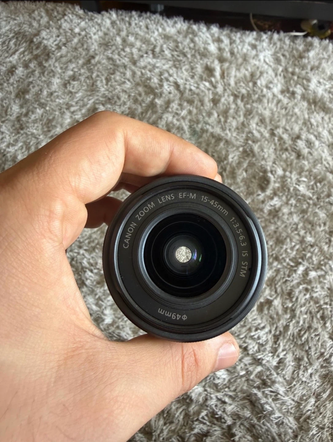 Canon EF-M 15-45mm f/3.5-6.3 IS STM Lens