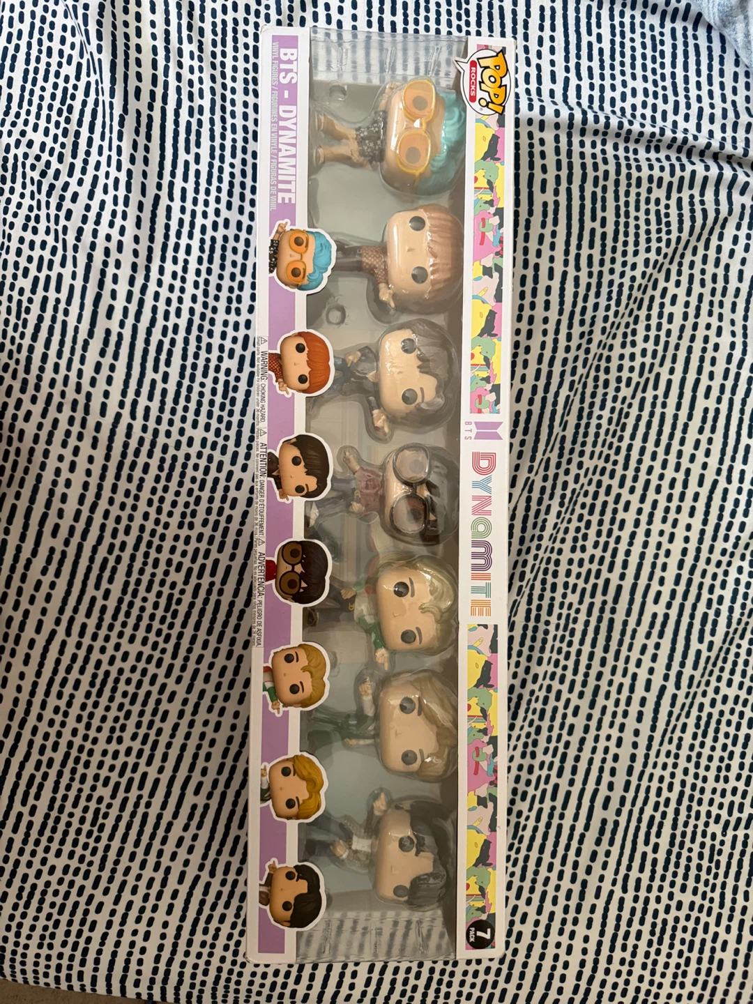 Funko Pop! BTS Dynamite 7 Pack Vinyl Figures