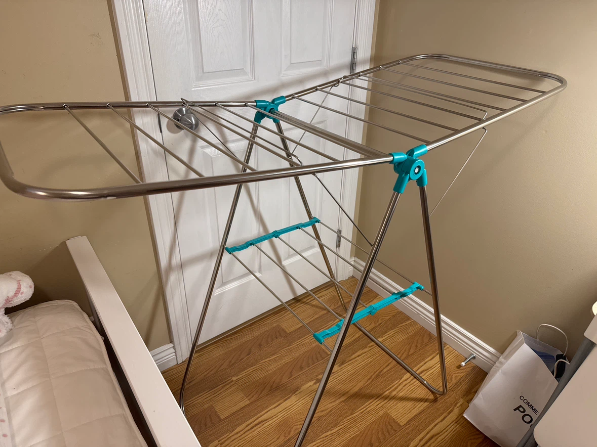 Stainless Steel Clothes Drying Rack - photo 2