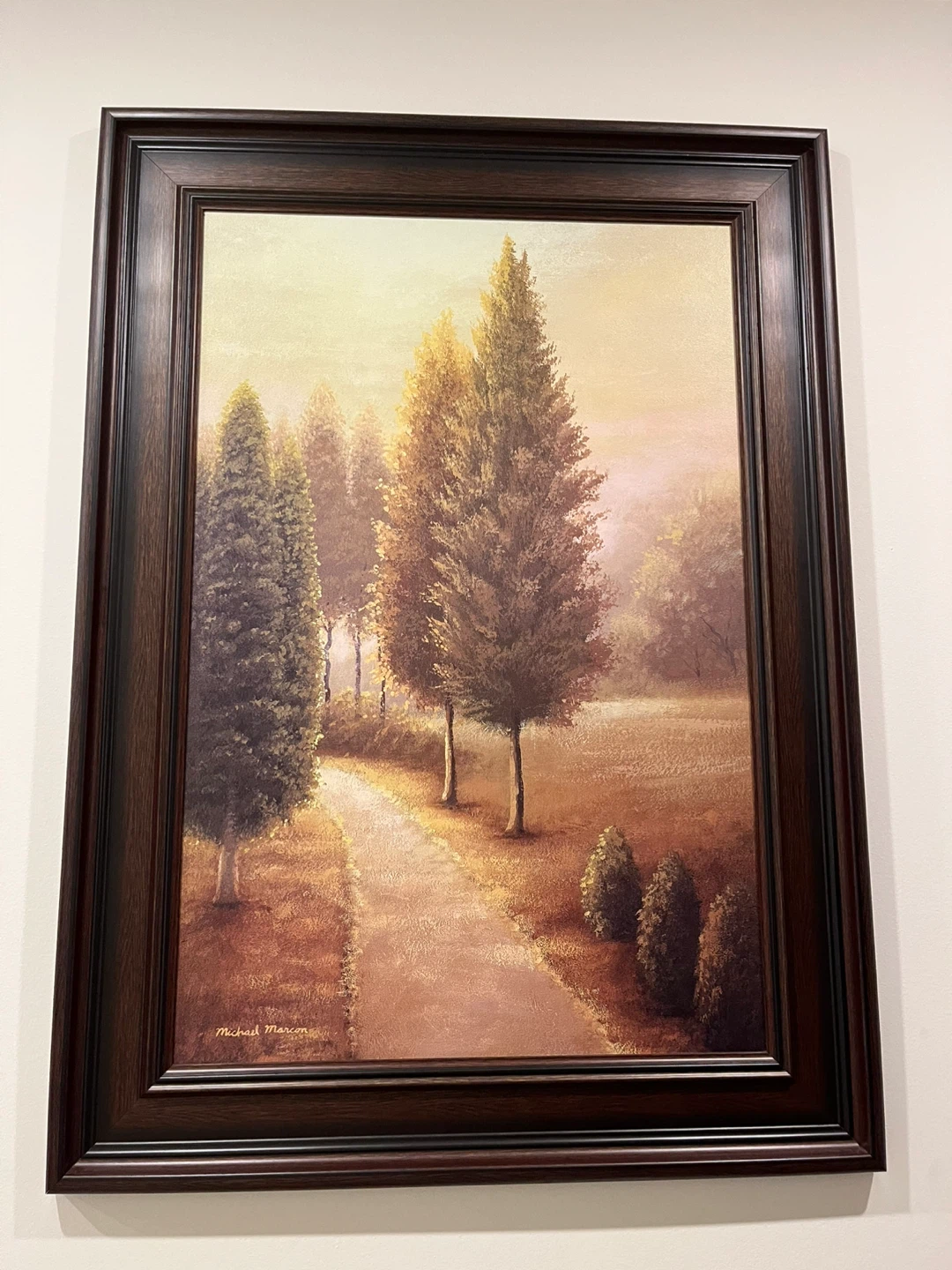 Michael Marra Landscape Framed Art