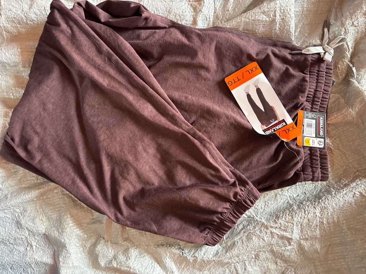 Ladies Kirkland Signature Joggers XXL