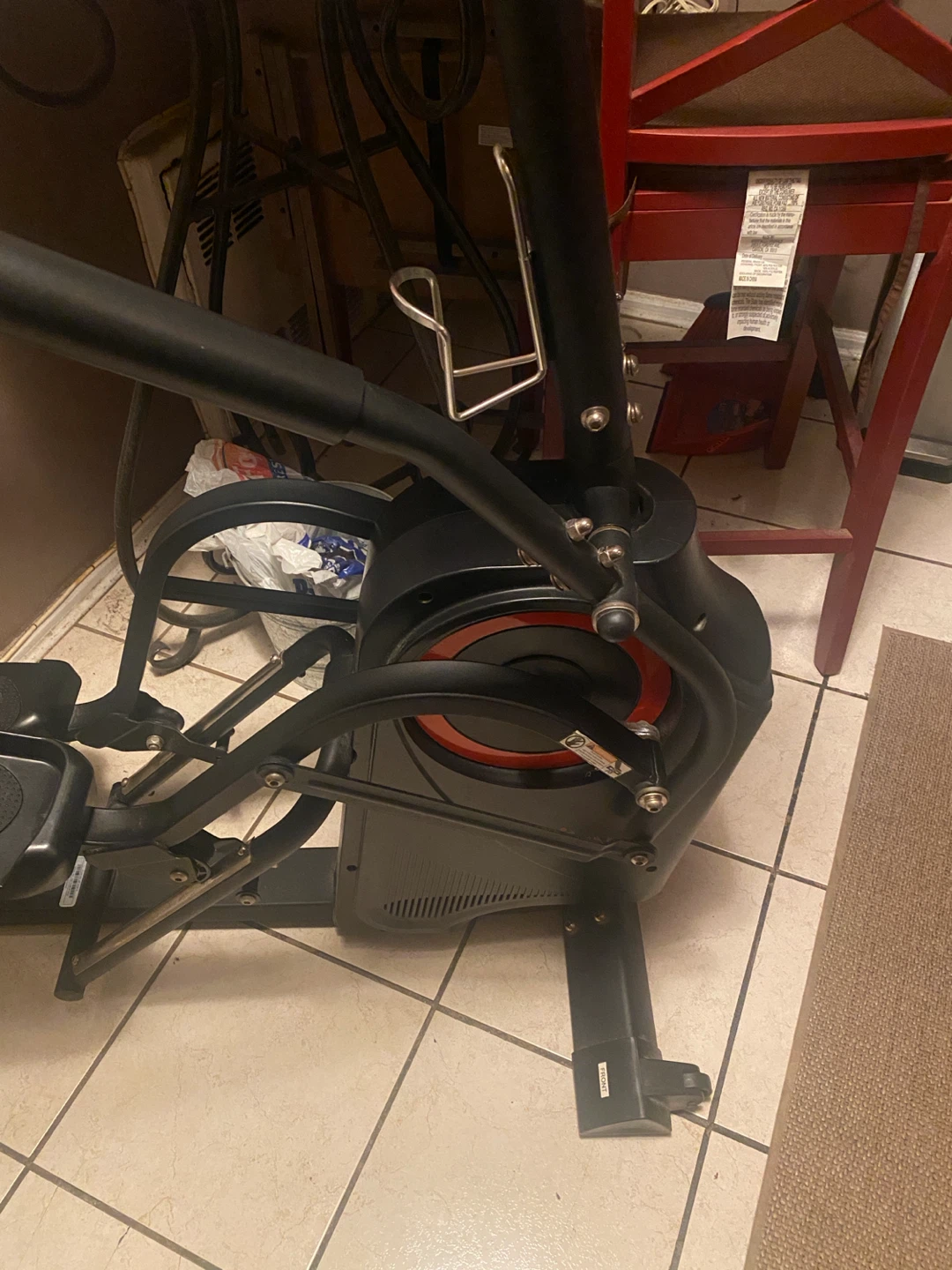 Black Elliptical Machine - photo 2