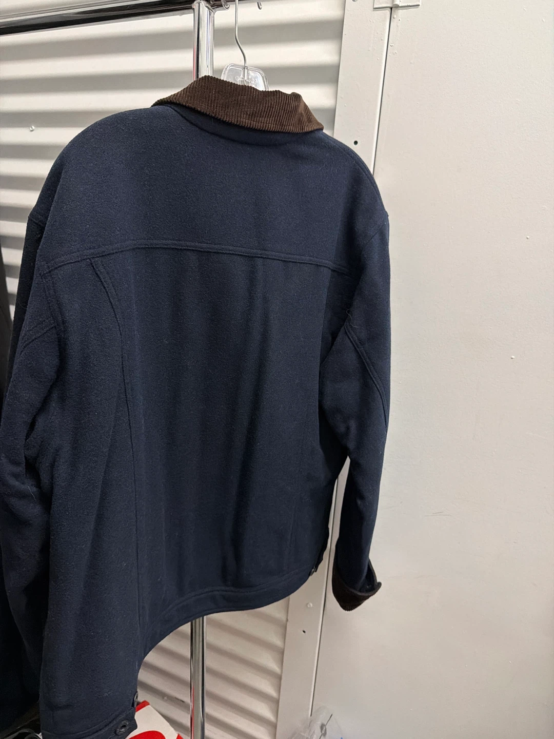 Filson Insulated Wool Short Cruiser Jacket XL Navy - photo 3