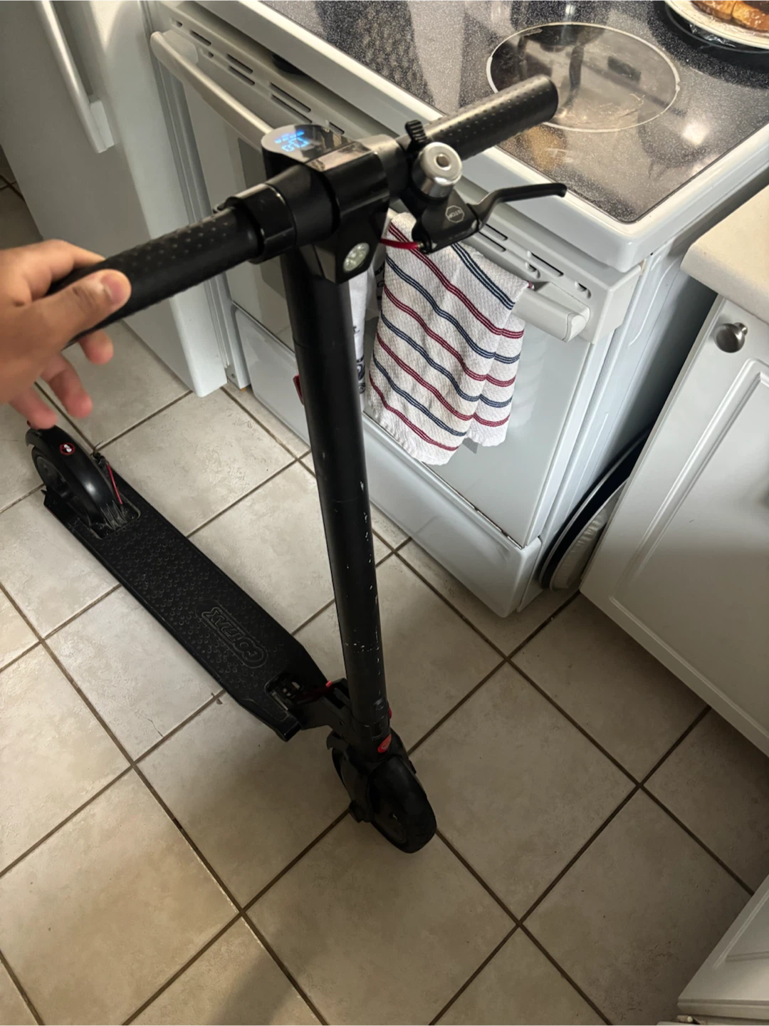 Black Electric Scooter - photo 2