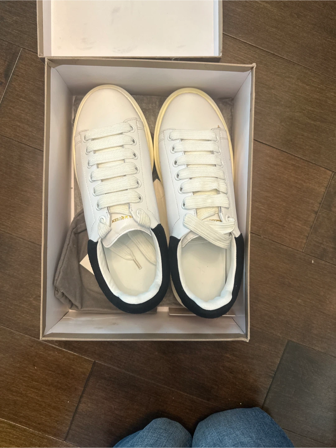 Alexander McQueen Oversized Sneakers