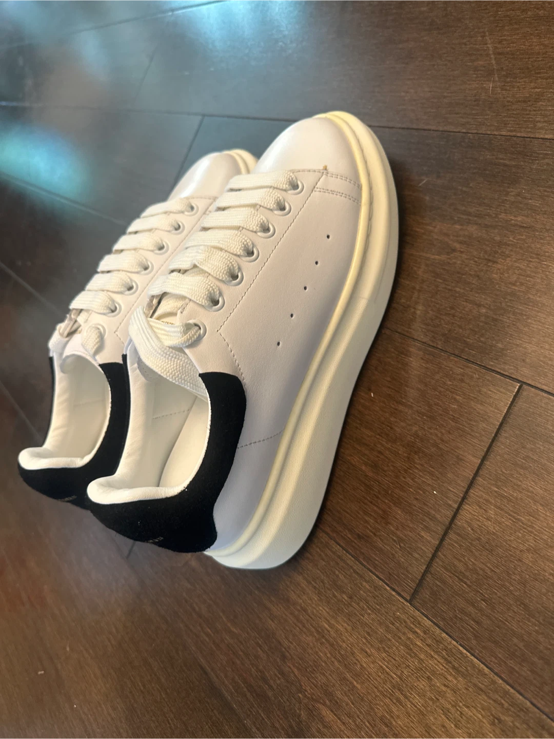 Alexander McQueen Oversized Sneakers - photo 3