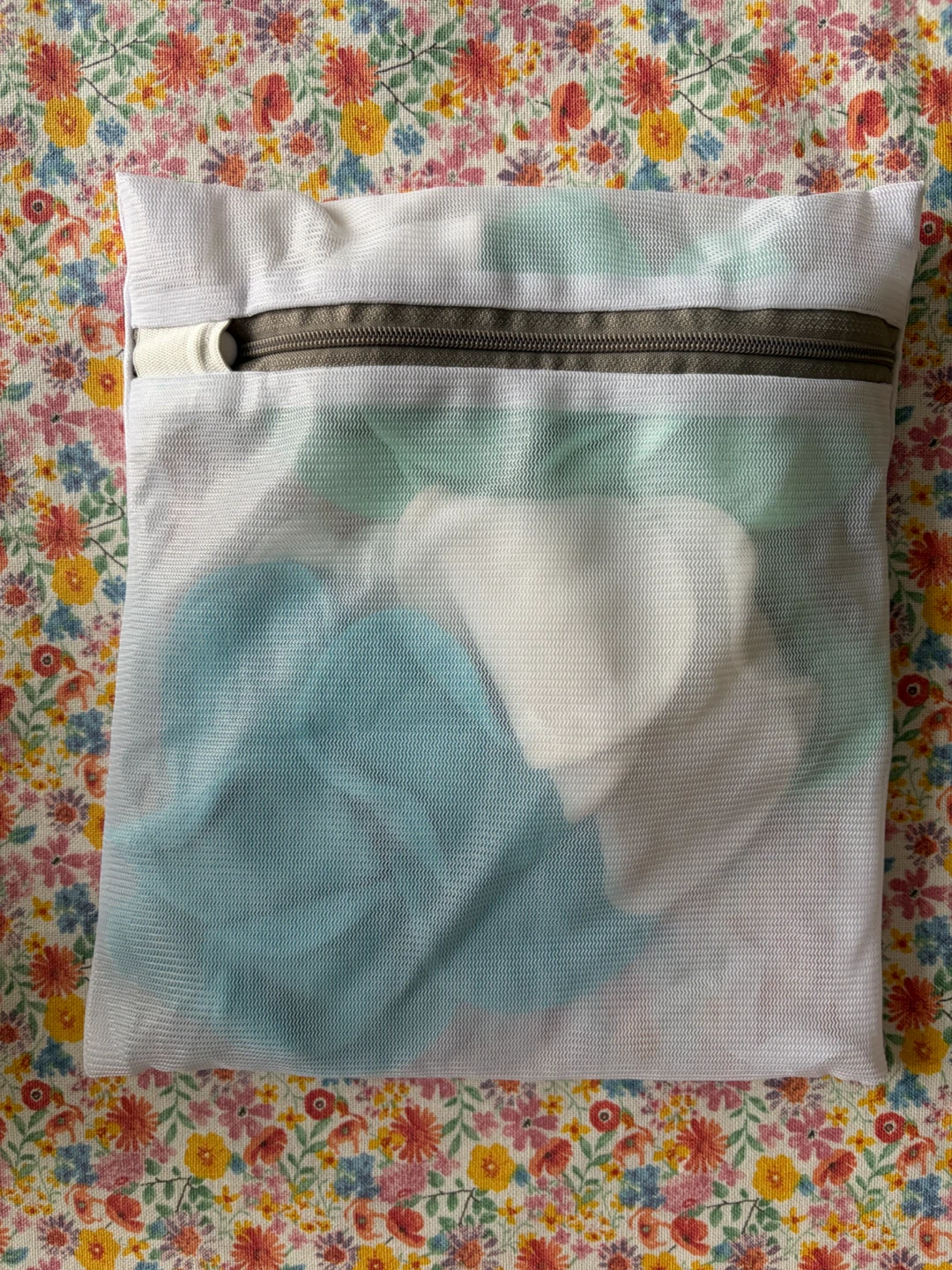 Reusable Cotton Rounds with Mesh Laundry Bag - photo 2