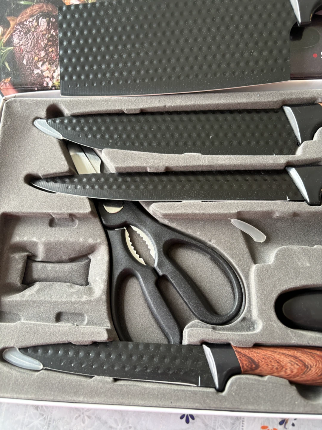 HEESEM 6-Piece Kitchen Knife Set - photo 4