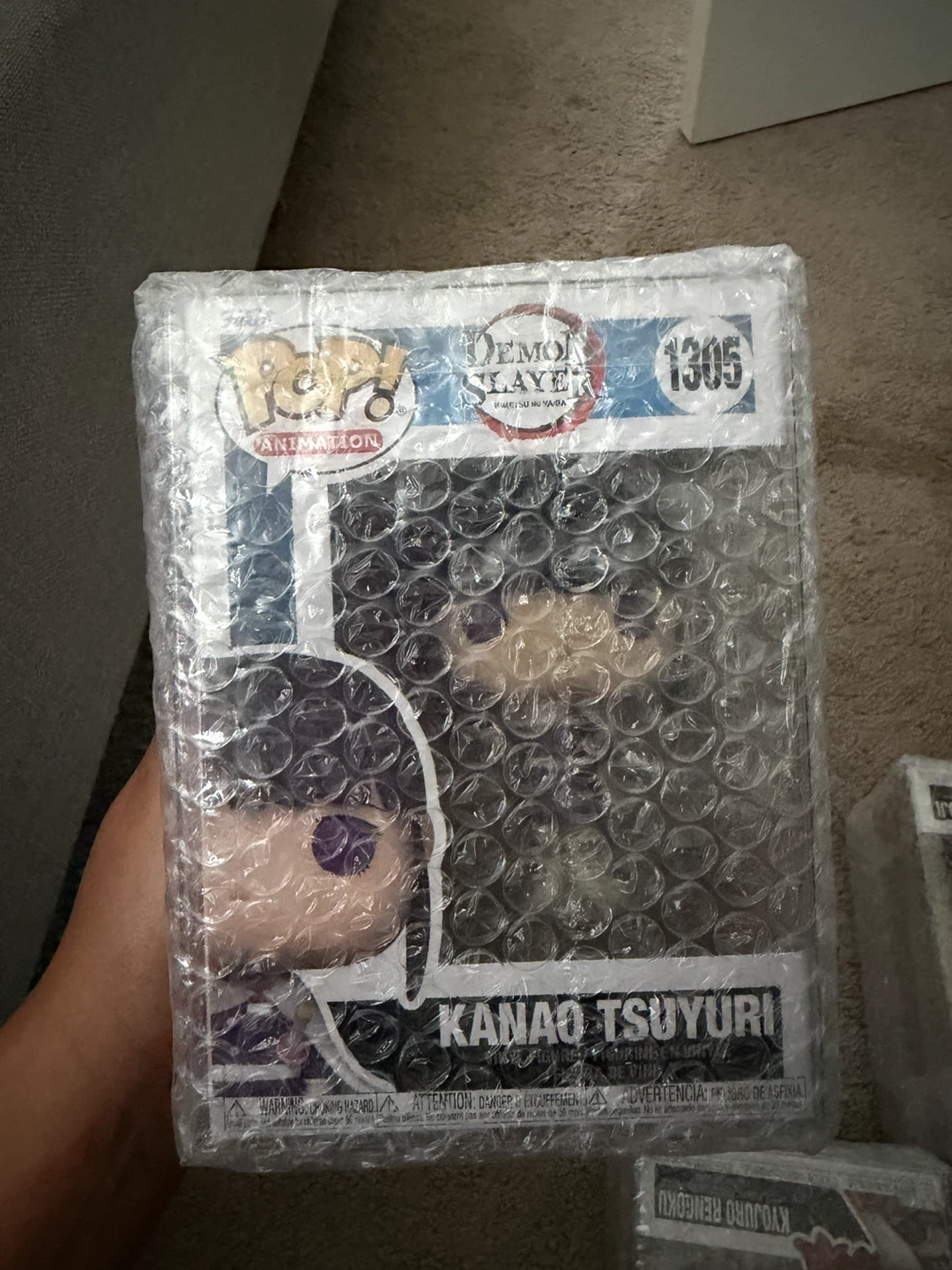 Funko Pop! Animation Demon Slayer Mitsuri Kanroji #1306