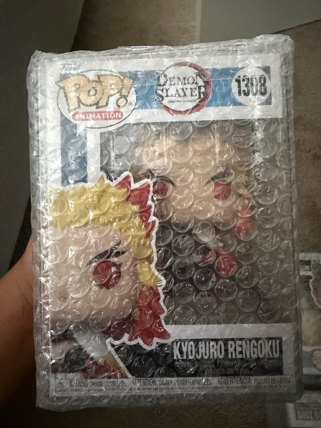 Funko Pop! Animation Demon Slayer Mitsuri Kanroji #1306 - photo 2