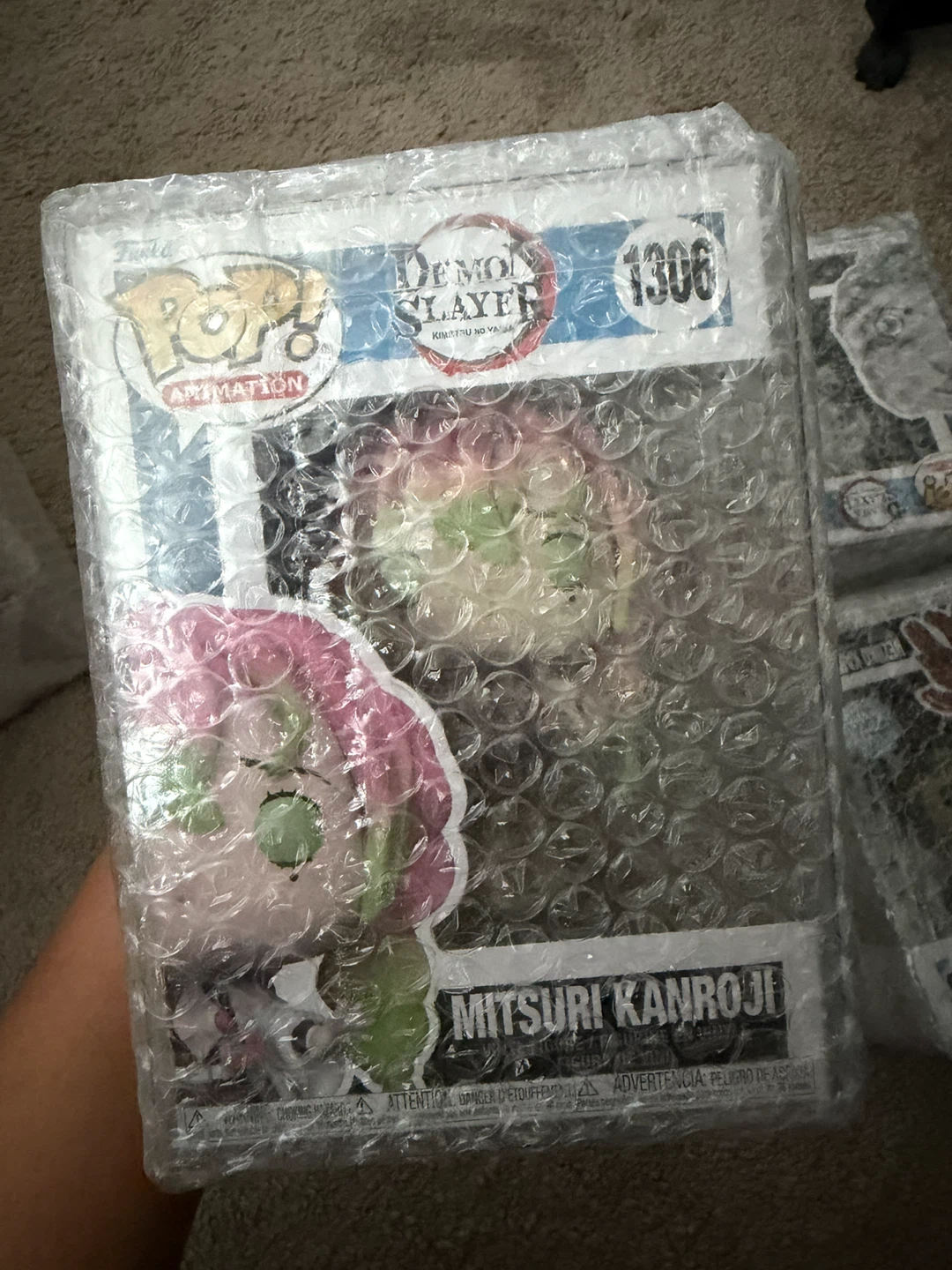 Funko Pop! Animation Demon Slayer Mitsuri Kanroji #1306 - photo 4