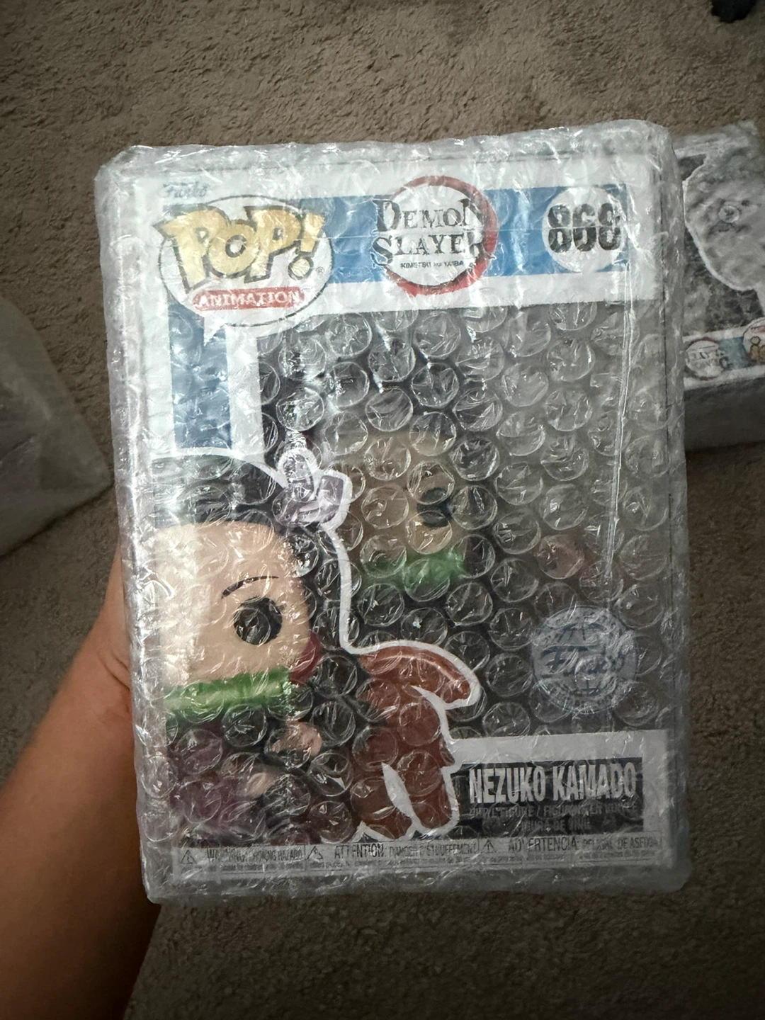 Funko Pop! Animation Demon Slayer Mitsuri Kanroji #1306 - photo 5