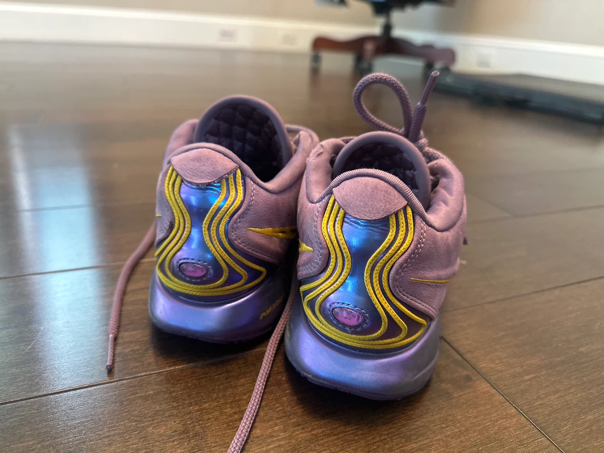 Purple Athletic Shoes - photo 2