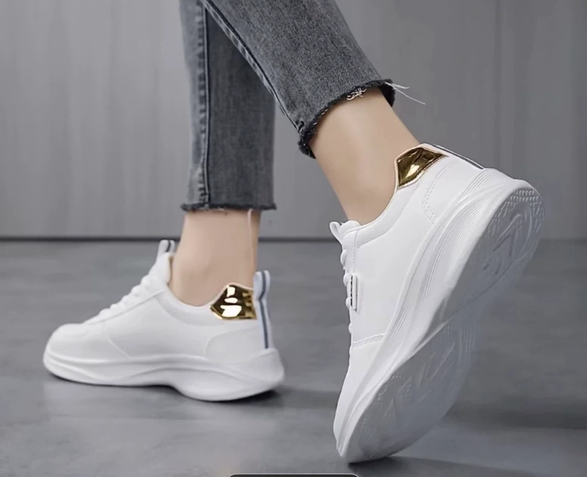 White Fashion Sneakers