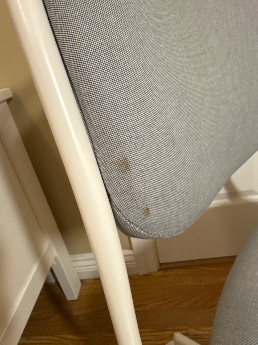 Grey Office Chair with Wheels - photo 2