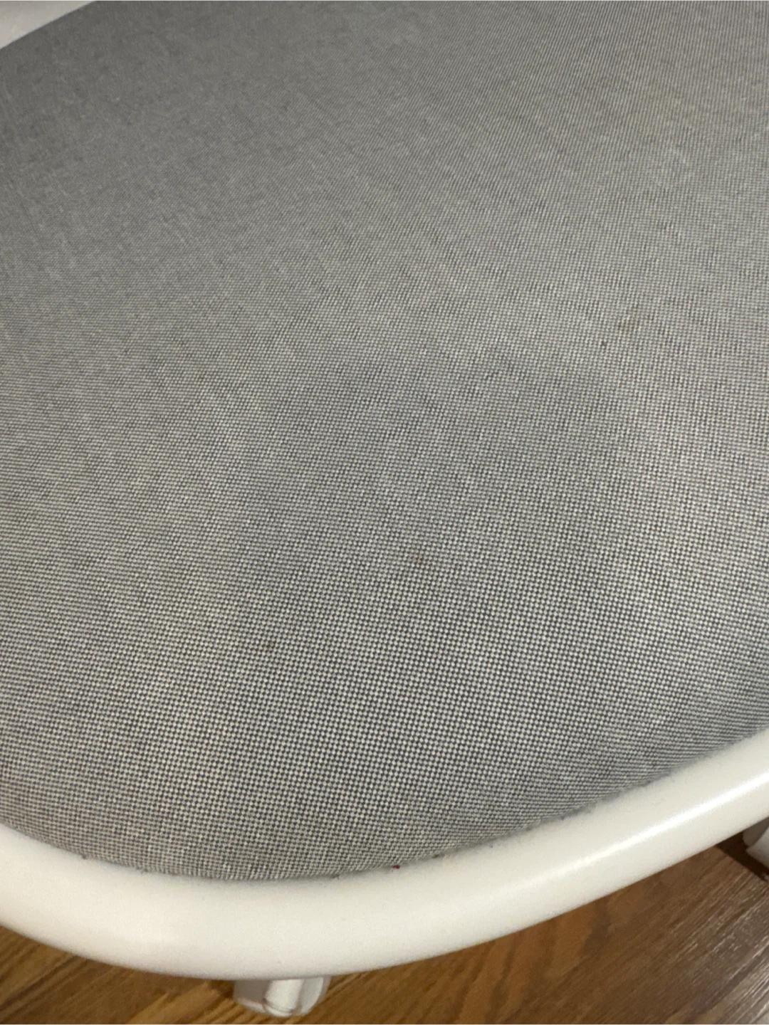 Grey Office Chair with Wheels - photo 3