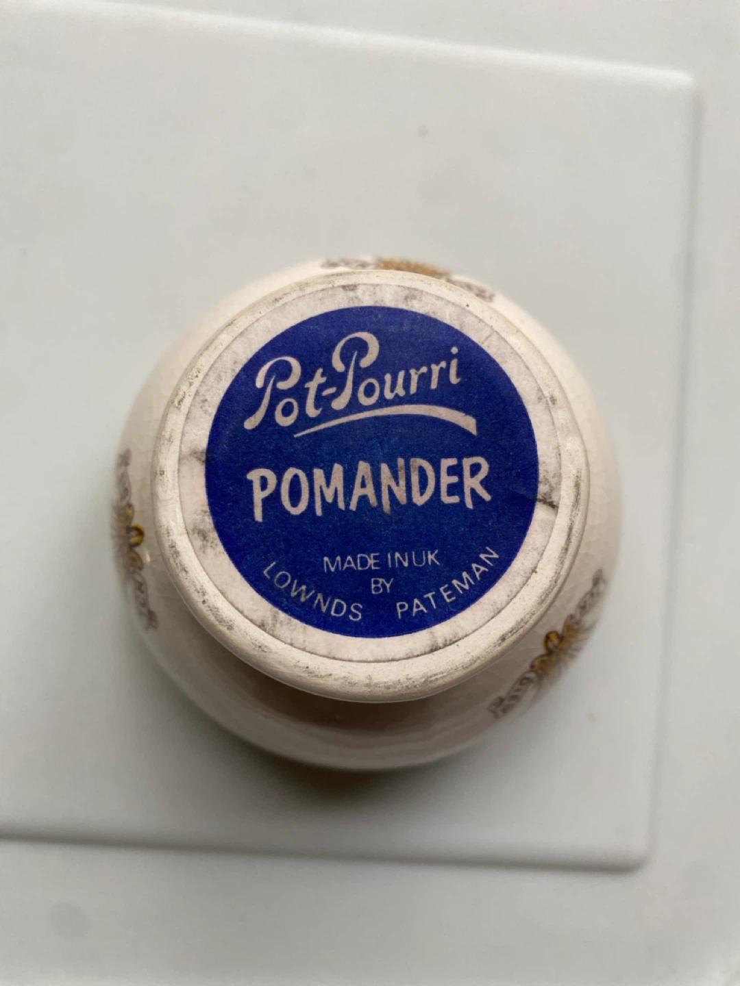 Royal Wedding Commemorative Pomander Potpourri - photo 2