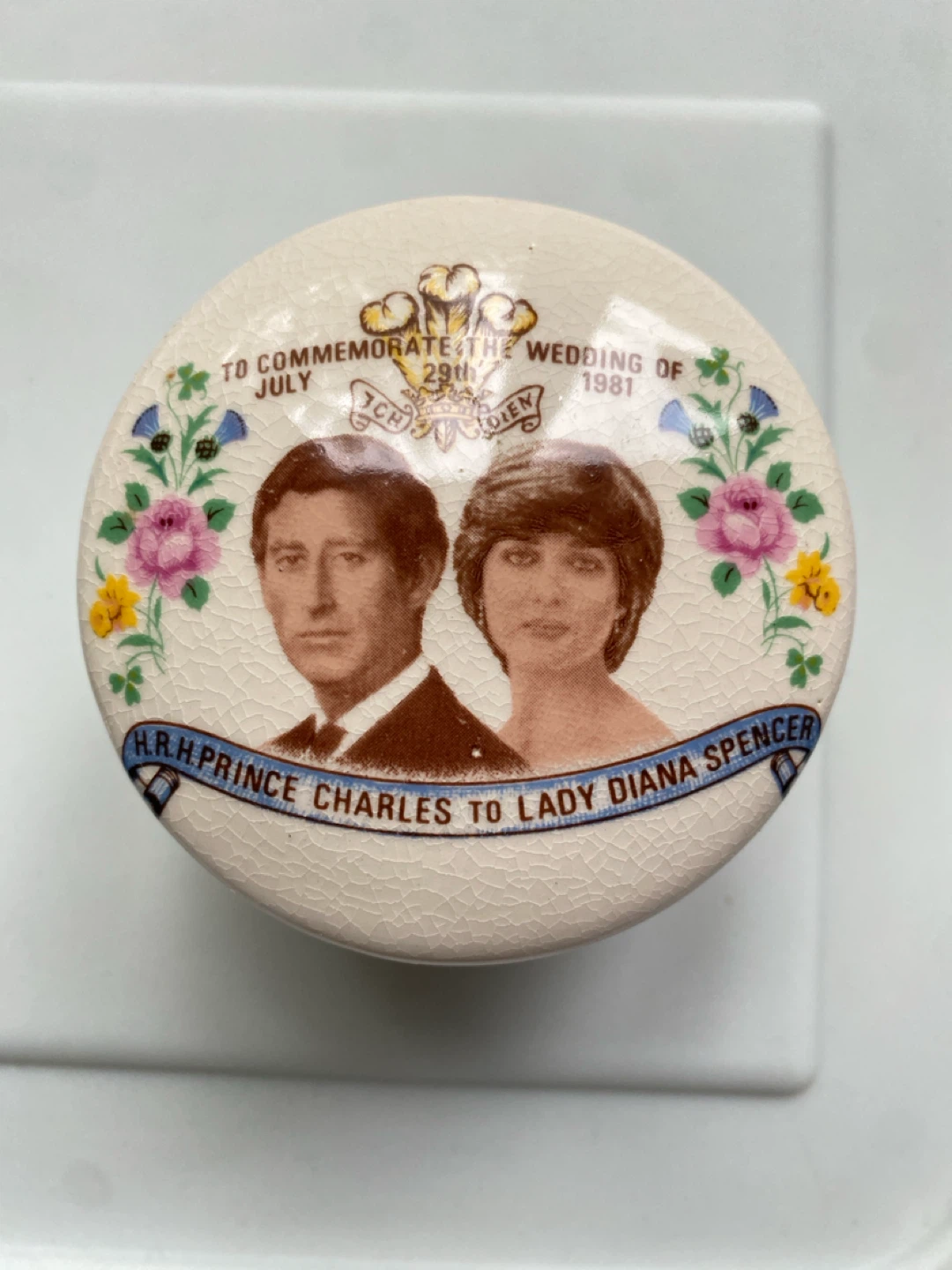 Royal Wedding Commemorative Pomander Potpourri