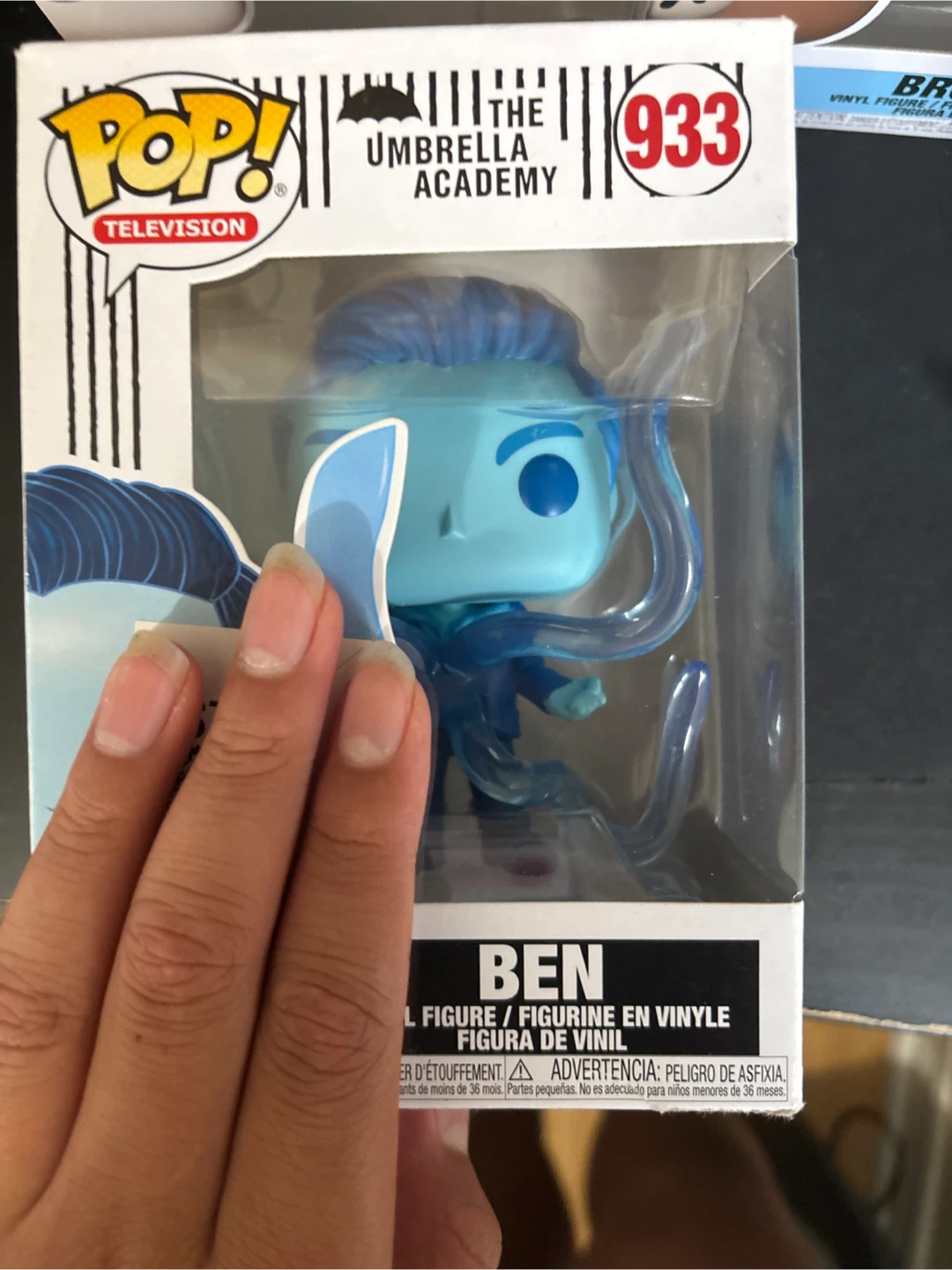 Funko Pop! The Umbrella Academy Ben #933 Vinyl Figure