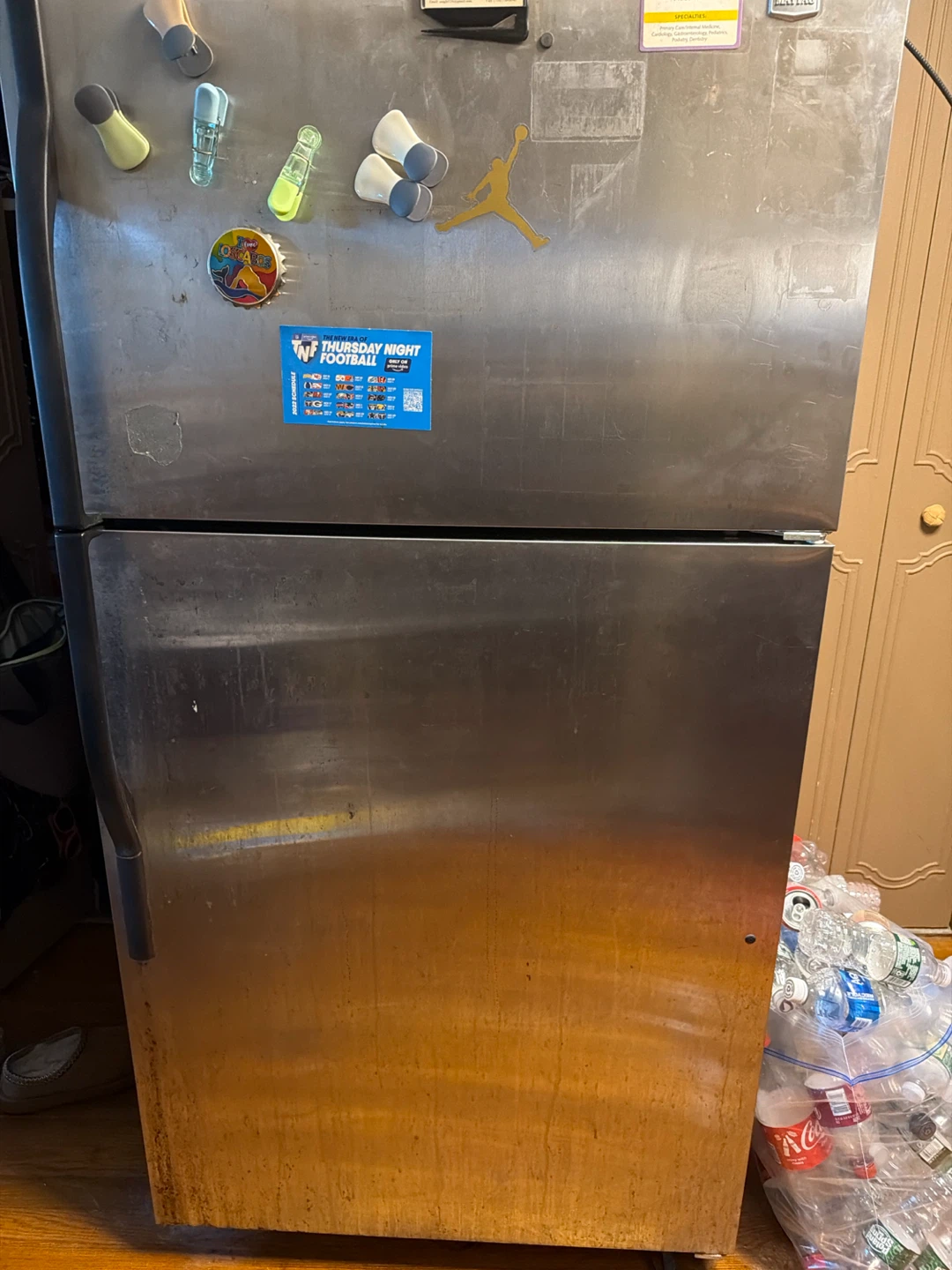 Stainless Steel Refrigerator