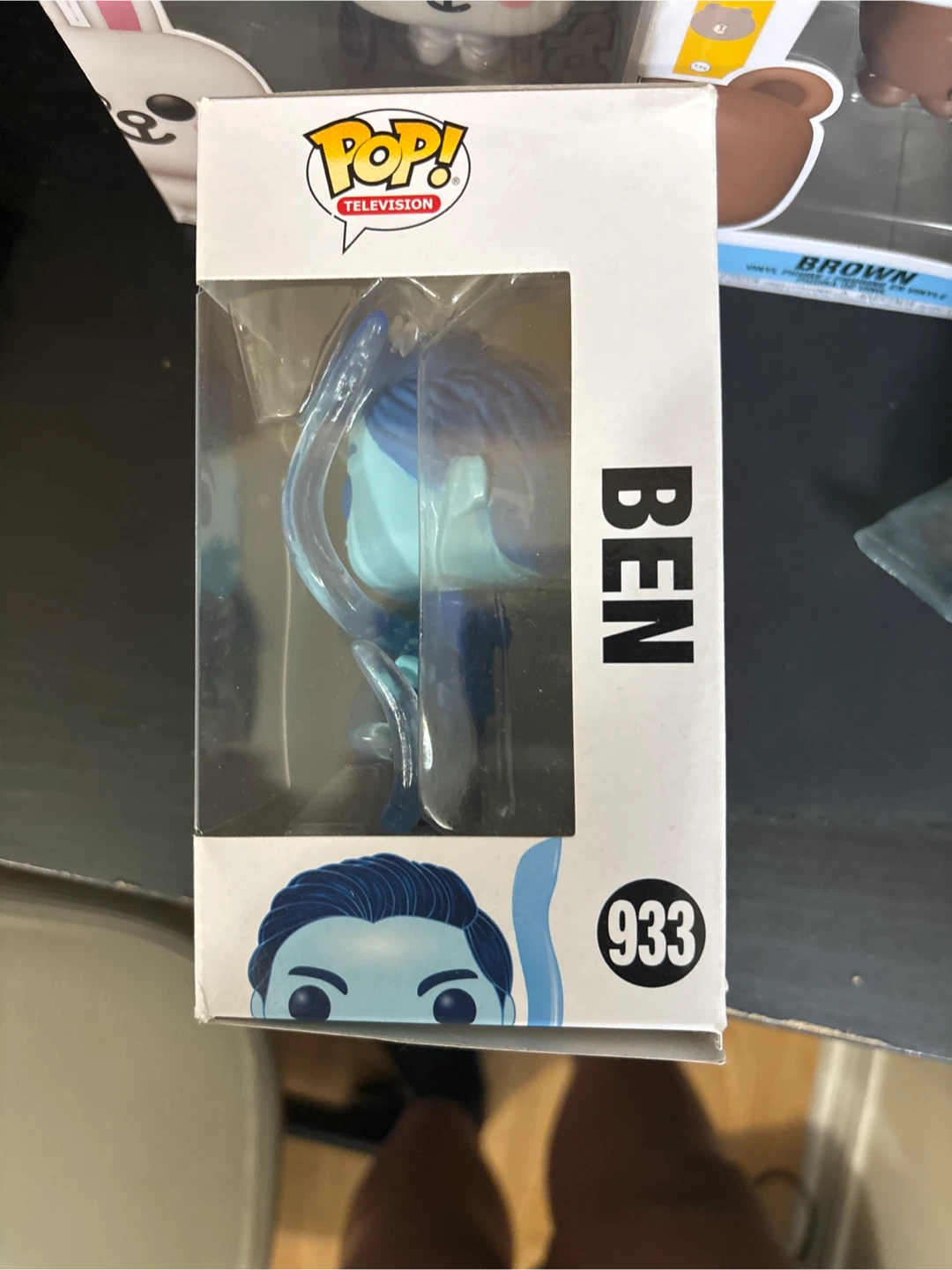 Funko Pop! The Umbrella Academy Ben #933 Vinyl Figure - photo 2