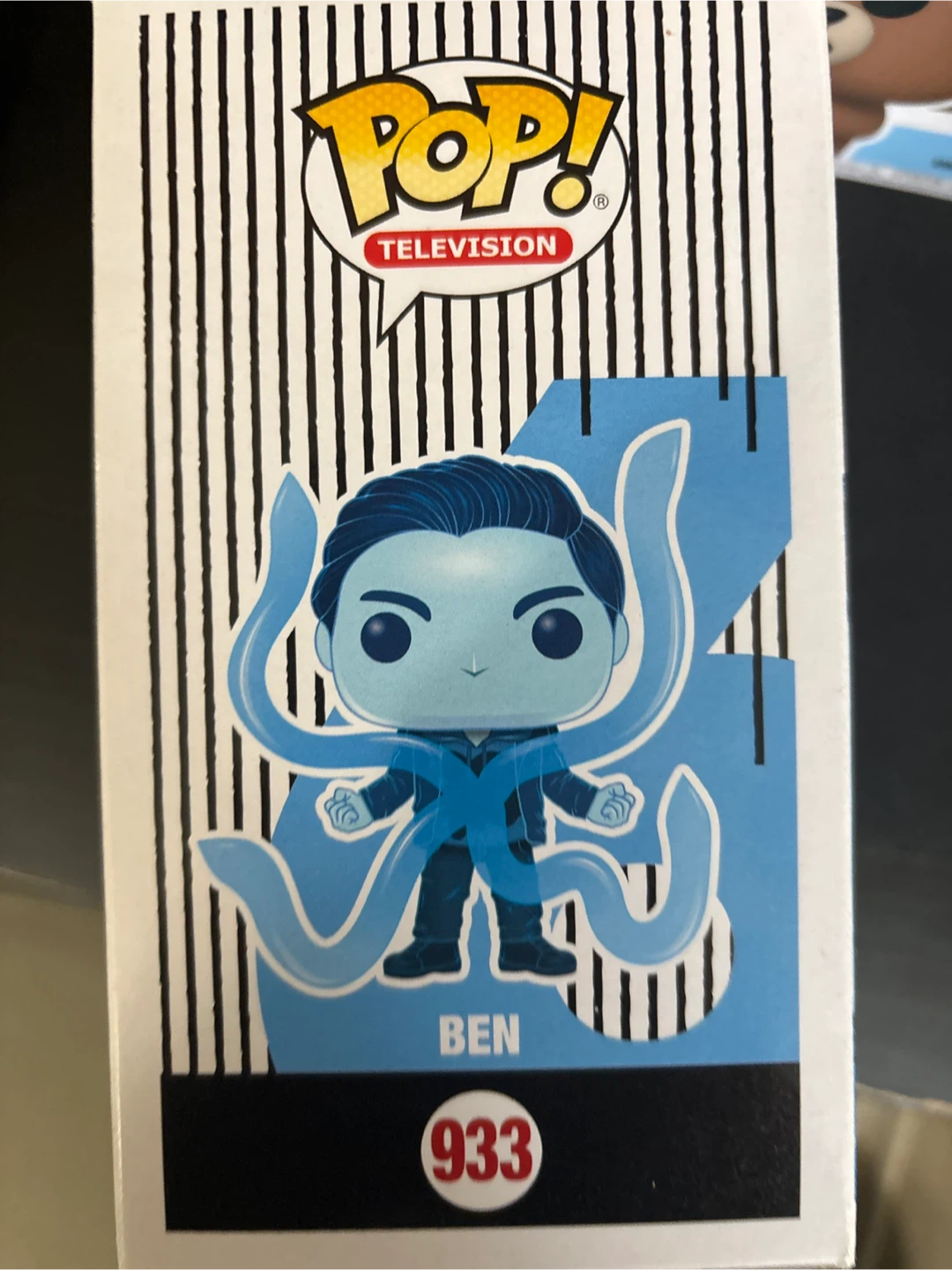 Funko Pop! The Umbrella Academy Ben #933 Vinyl Figure - photo 4
