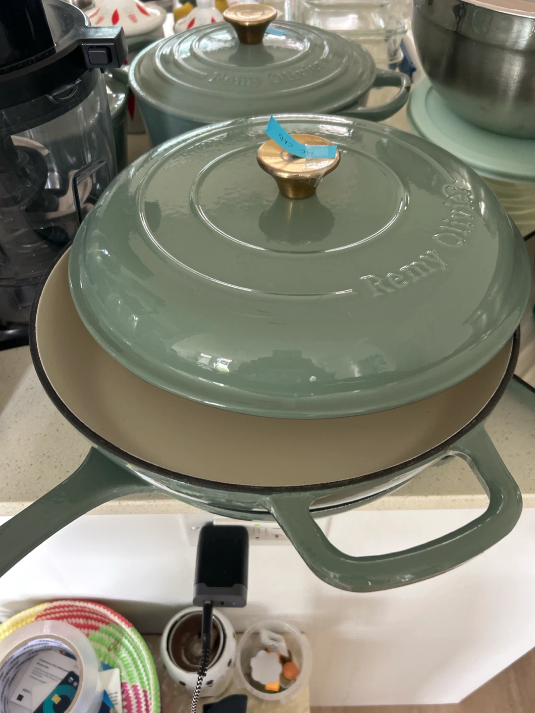 Remy Olivier Cast Iron Dutch Oven