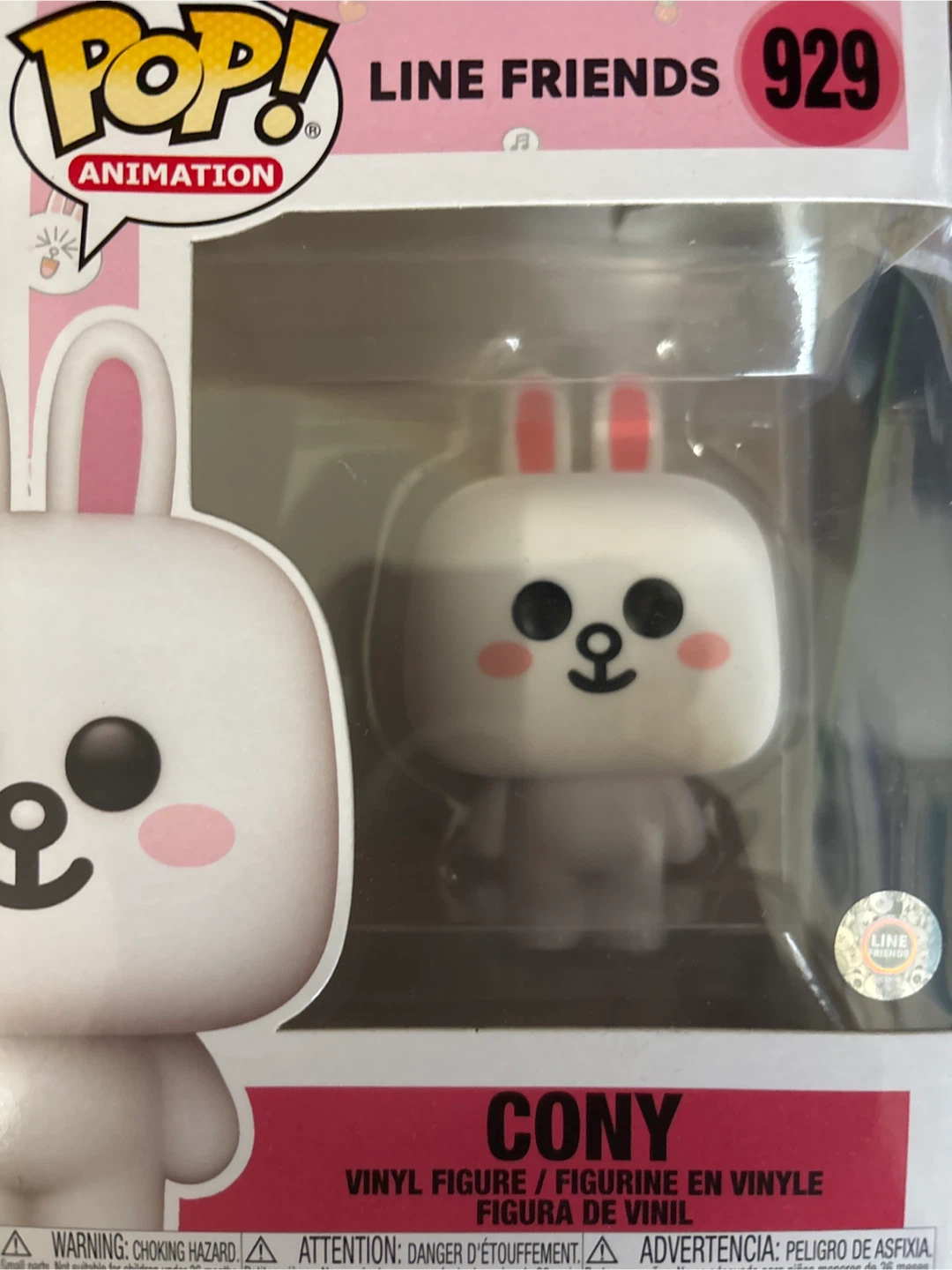 Funko Pop! Line Friends Cony Vinyl Figure 929