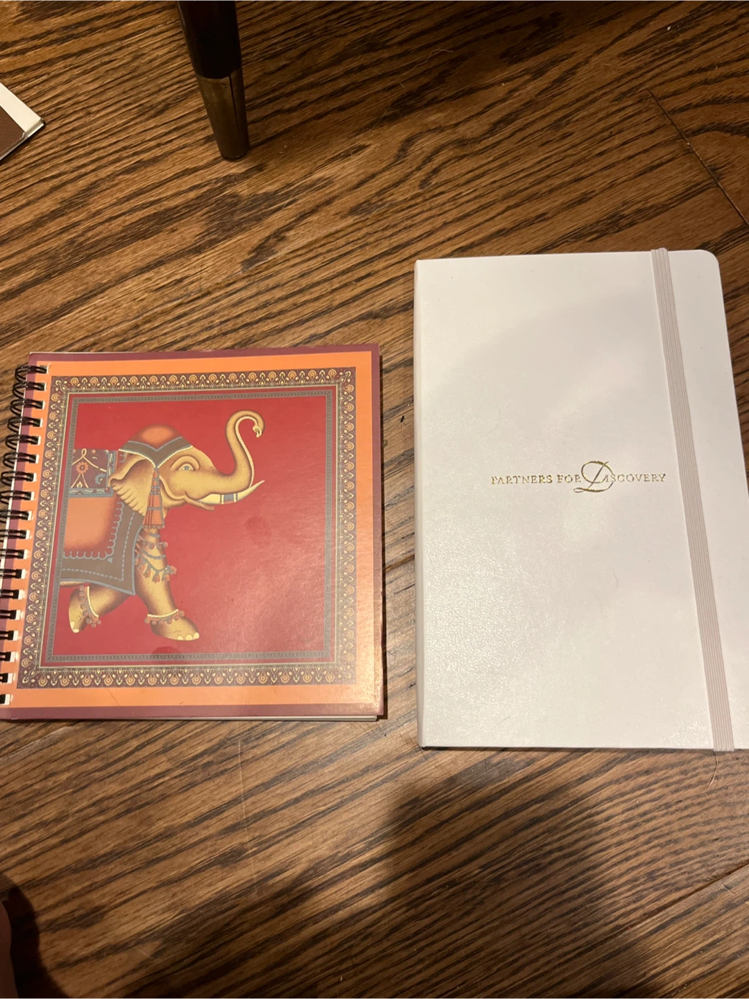 Notebooks - 1 blank 1 lined