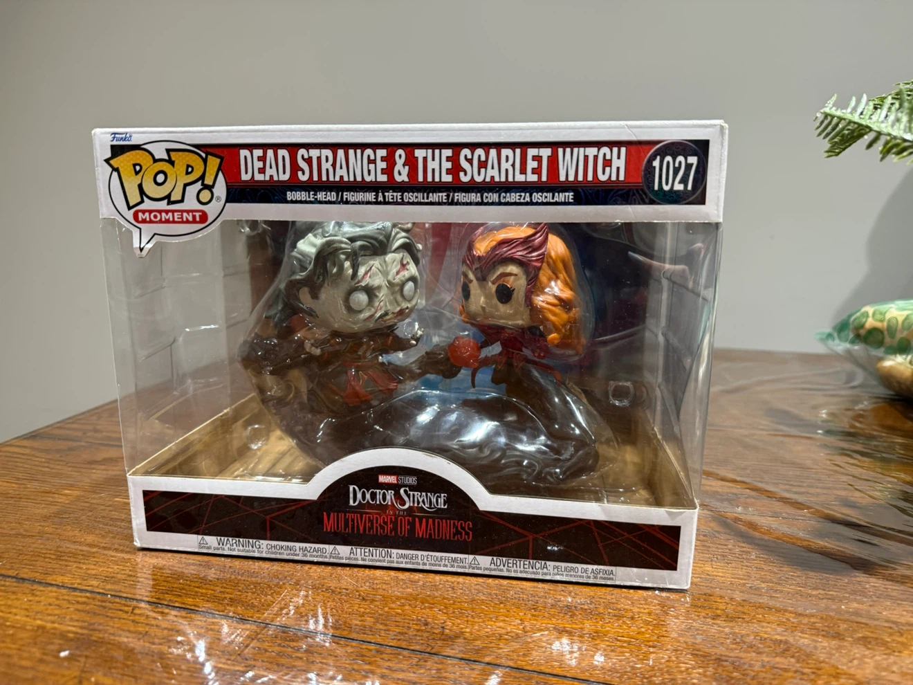 Funko Pop! Dead Strange & Scarlet Witch #1027