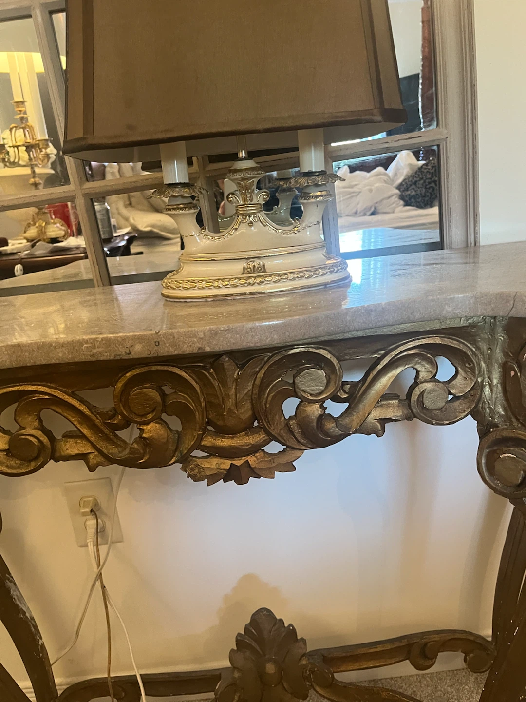 Lovely French lamp