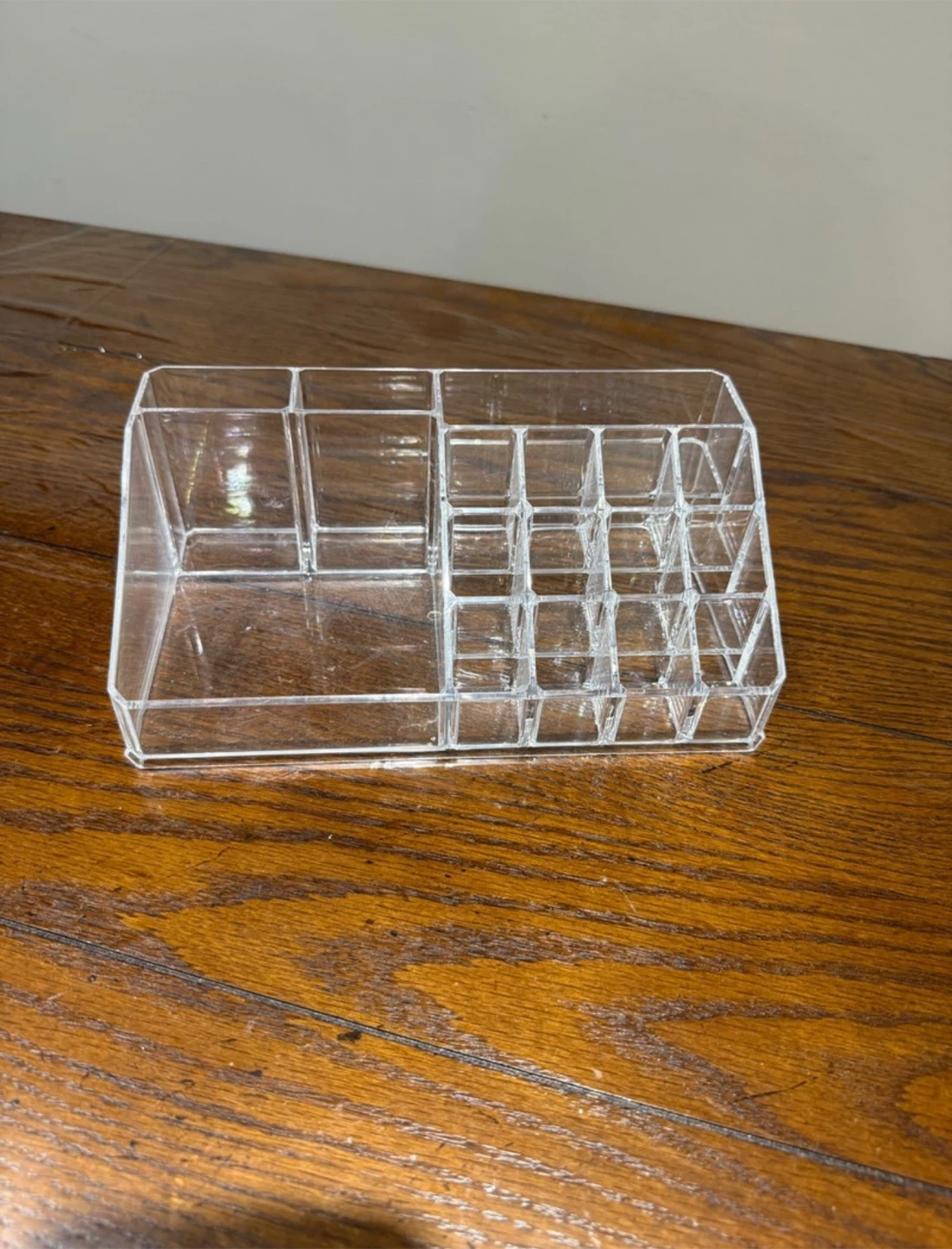 Clear Acrylic Makeup Organizer