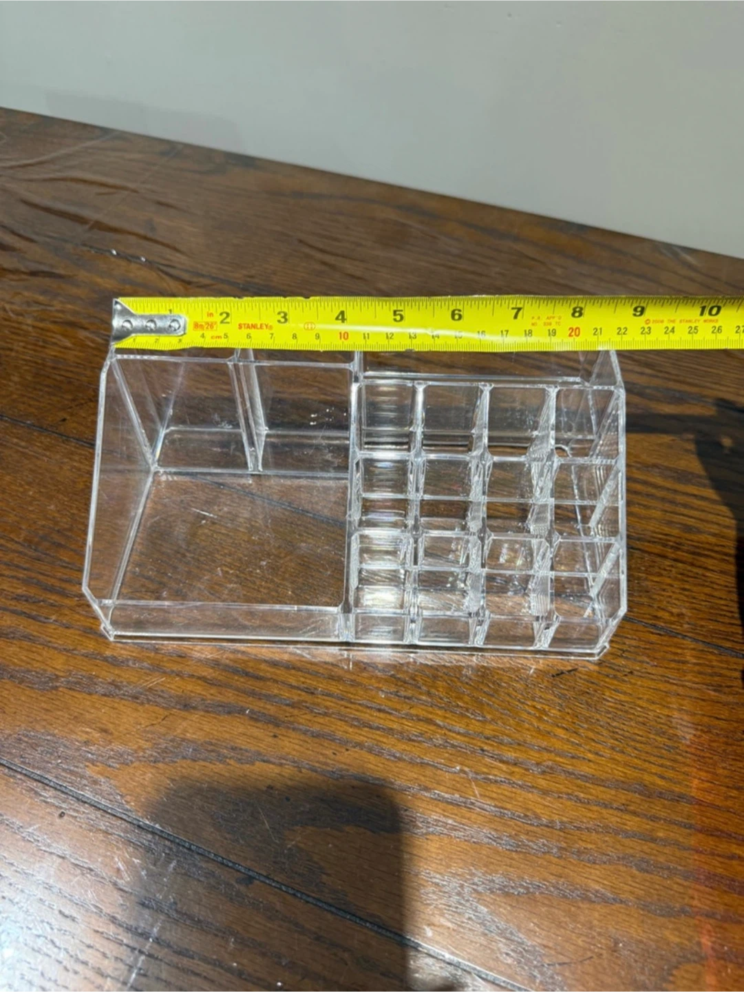 Clear Acrylic Makeup Organizer - photo 2