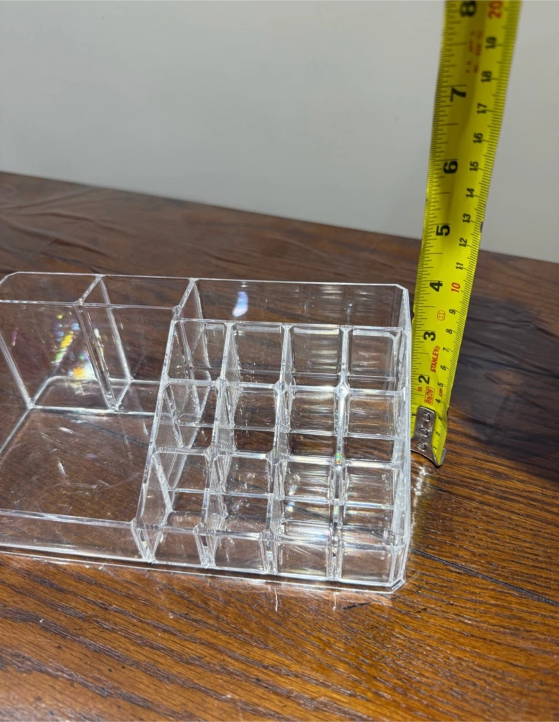 Clear Acrylic Makeup Organizer - photo 3