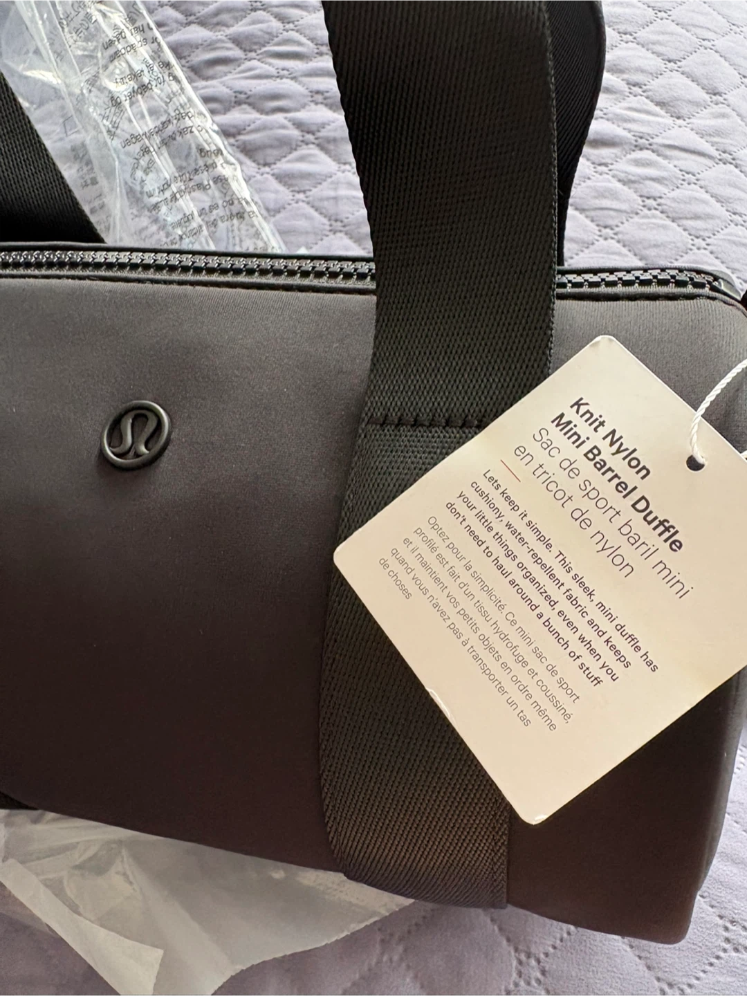 Lululemon Mini Barrel Duffle Bag 5L - photo 5