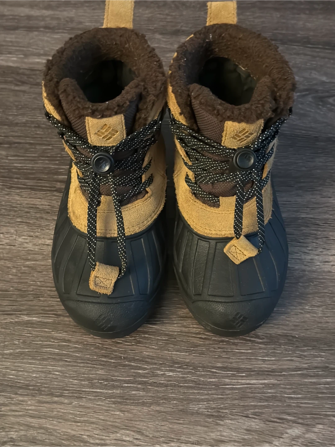Botas de invierno para niño size 5 para niño de 9 a 10 años - photo 2