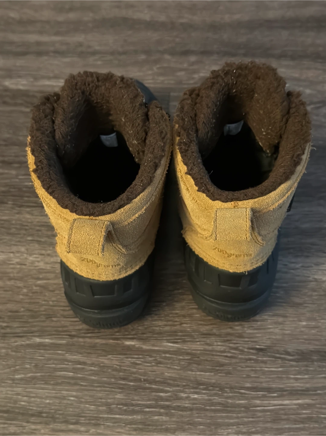 Botas de invierno para niño size 5 para niño de 9 a 10 años - photo 3