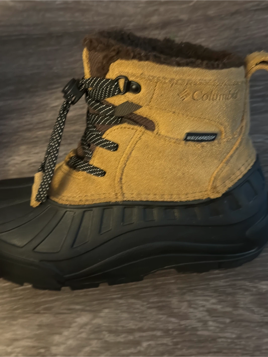 Botas de invierno para niño size 5 para niño de 9 a 10 años - photo 4