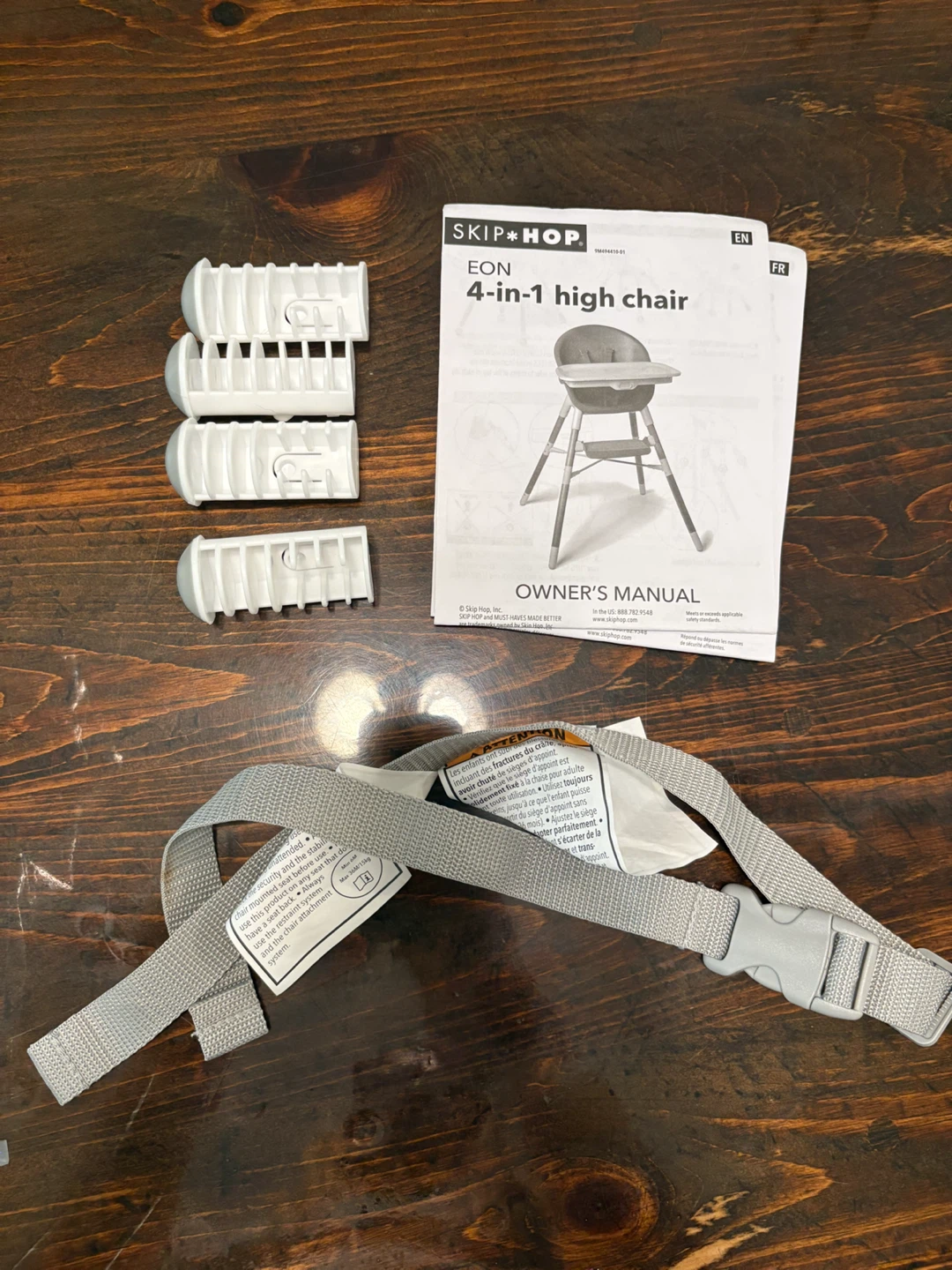 Skip Hop EON 4-in-1 High Chair - photo 4