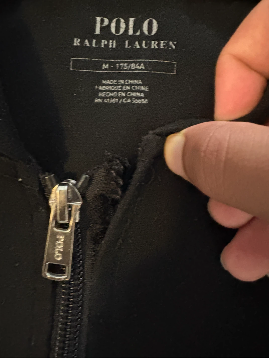 ❗️Polo Ralph Lauren Zip-Up Size M❗️ - photo 2
