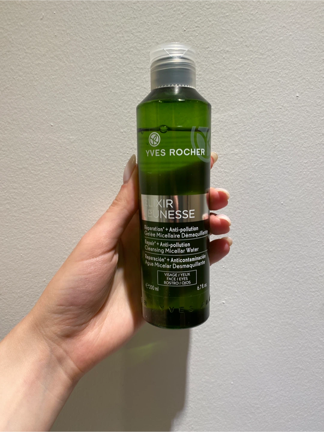 Yves Rocher Elixir Jeunesse Cleansing Micellar Water