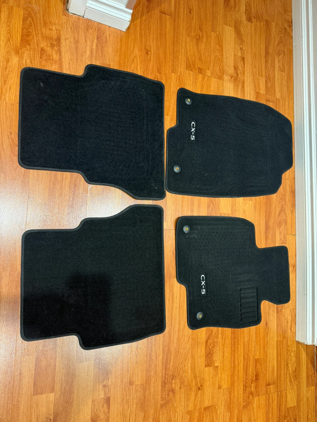 2017-2025 Mazda CX5 oem mats.
