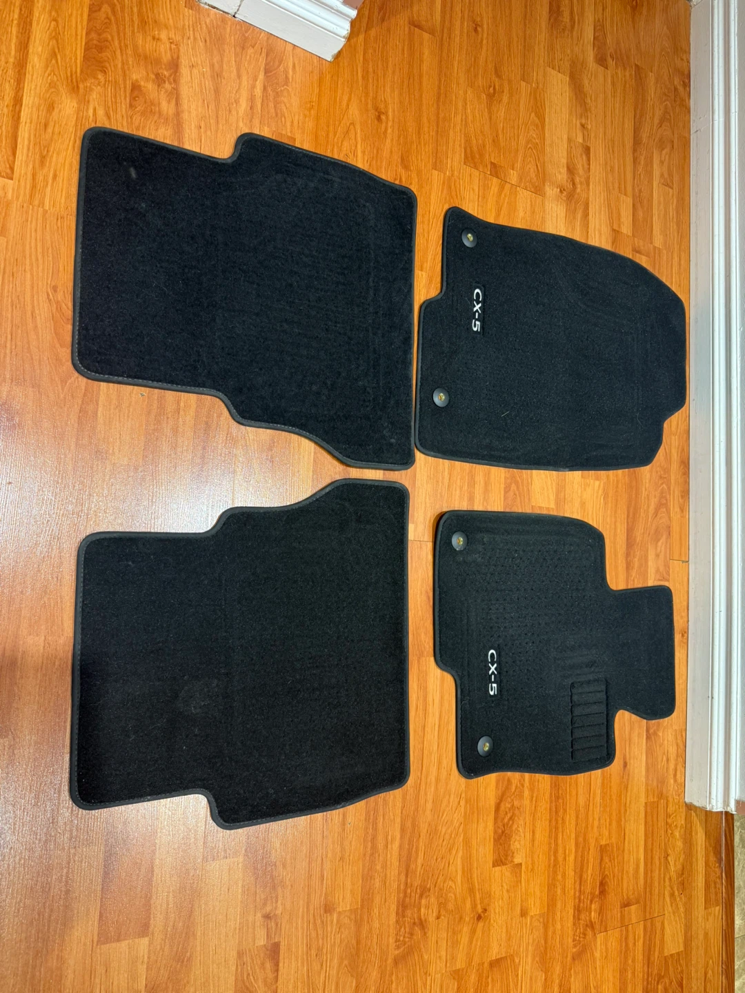2017-2025 Mazda CX5 oem mats. - photo 2